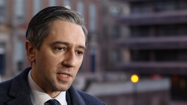 Simon Harris said any attack on a public representative was 'an attack on democracy'