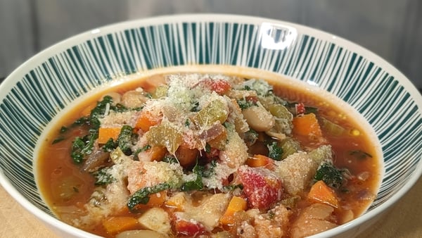 Paul's Tuscan-style ribollita: Today