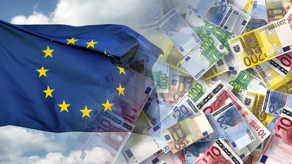 Gross domestic product in the euro zone expanded by 0.1% in the fourth quarter, new figures show today
