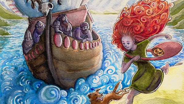 This beautiful illustration was made by Danny Foley.
