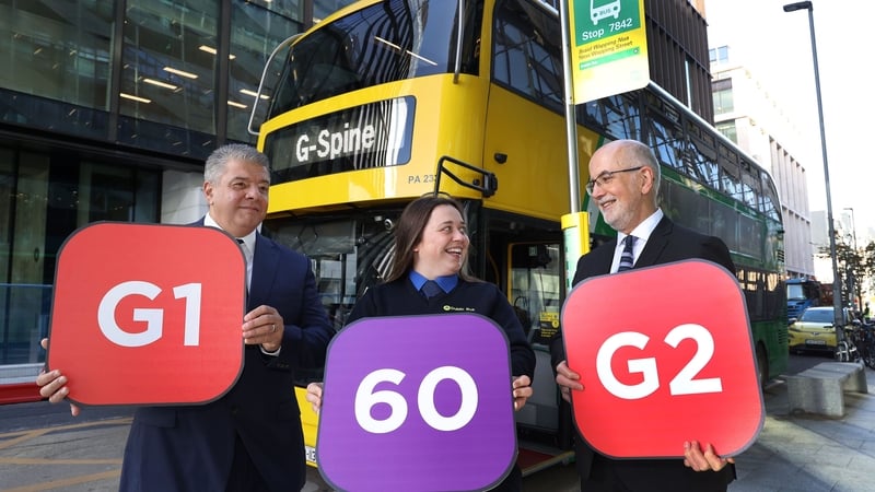 The three new routes will begin on 16 October