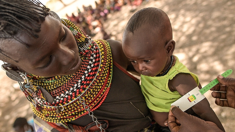 According to the GHI, close to 12% of Somali children die before they reach their fifth birthday, the highest rate of child mortality in the world