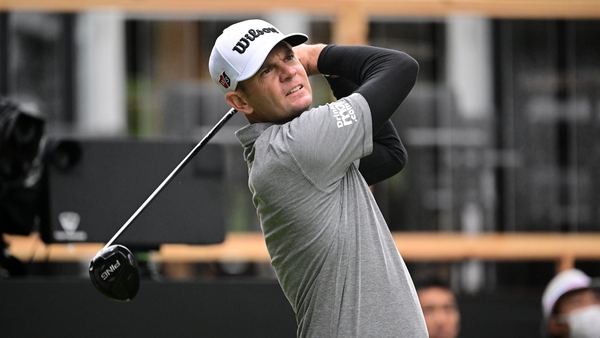 Brendan Steele leads the way in Japan