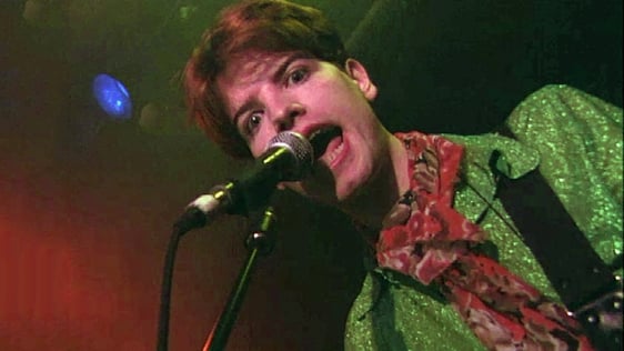 Canice Kenealy of Engine Alley, 1992.