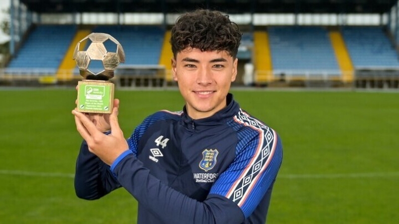 Phoenix Patterson is Waterford's first POTM winner in 18 years
