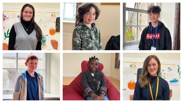 35 children and young people from around Ireland make up the biodiversity loss assembly
