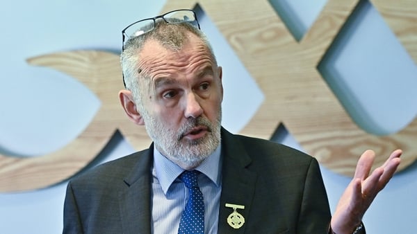 GAA president Larry McCarthy