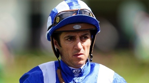 Christophe Soumillon has been banned for two months and lost his retained ride over the incident