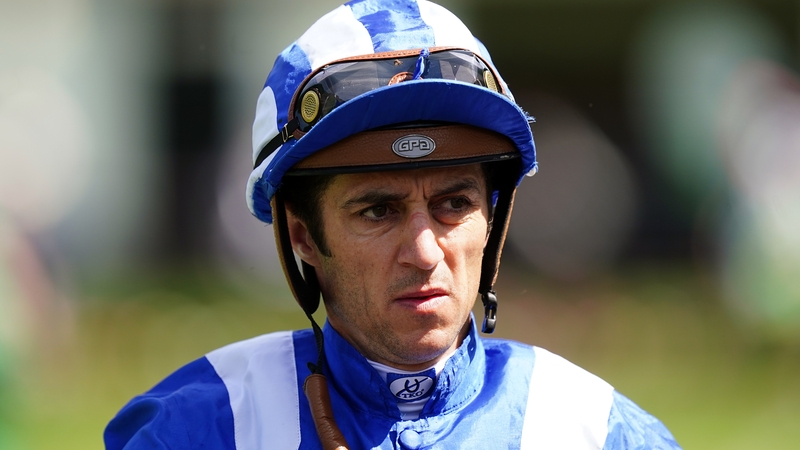 Christophe Soumillon has been banned for two months and lost his retained ride over the incident