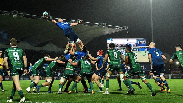Connacht v Leinster is live on RTÉ2 and RTÉ Player