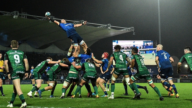 Connacht v Leinster is live on RTÉ2 and RTÉ Player
