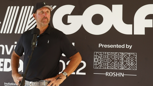 Phil Mickelson