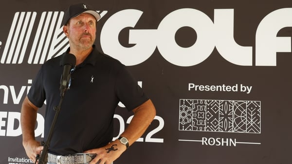 Phil Mickelson