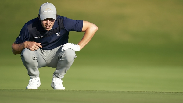 Matt Fitzpatrick has a battle on his hands to make the cut
