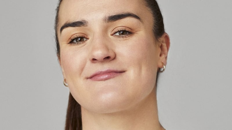 Kellie Harrington talks about her autobiography at this year's Dublin Book Festival