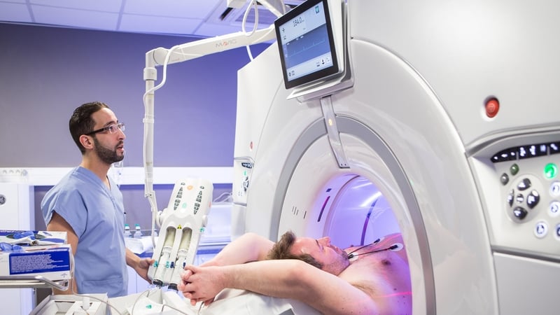 GE Healthcare's Pharmaceutical Diagnostics business develops and manufactures imaging agents used to support over 100 million procedures per year globally