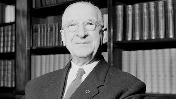 President Eamon De Valera (1966) Photo by Edward McEvoy