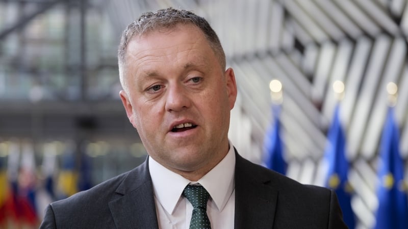 Minister of State for European Affairs Thomas Byrne said there are strong historic reasons for Ireland's neutral stance