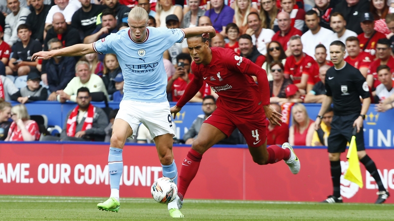 Liverpool kept Erling Haaland at bay in the FA Community Shield before the campaign kicked off