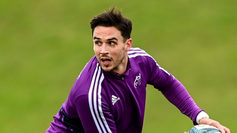Carbery started at full-back for Munster last week