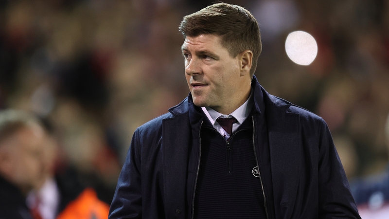 Gerrard is feeling the heat at Villa Park
