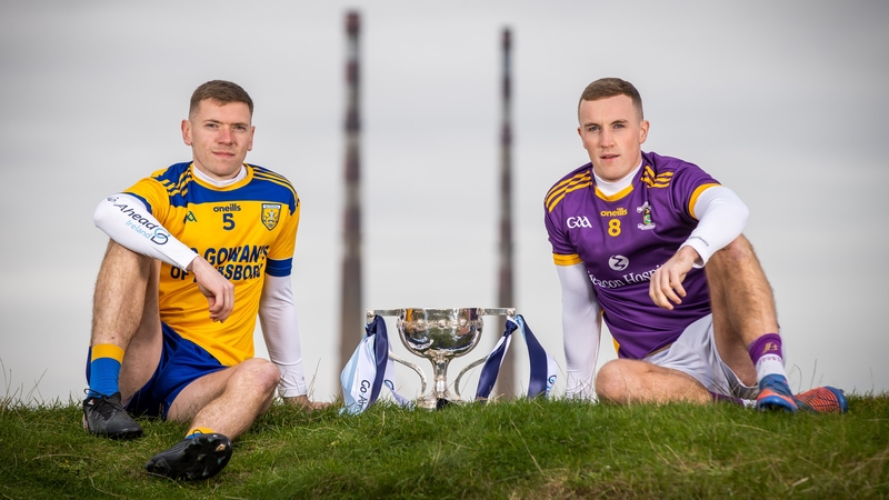 North or South? - Na Fianna's Alastair Fitzgerald (L) or Kilmacud Crokes' Shane Cunningham will be taking home the cup on Sunday