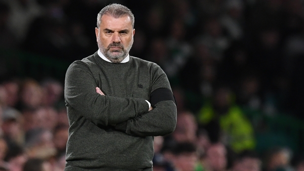 Ange Postecoglou's Celtic face Rangers on Monday