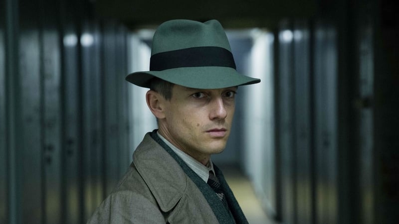 Volker Bruch stars in Babylon Berlin