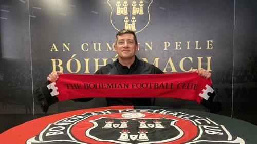 Declan Devine's last League of Ireland involvement was his second stint in charge of Derry City, which came to an end in April of last year