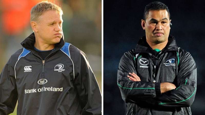 Joe Schmidt and Pat Lam endured tough starts before success at Leinster and Connacht