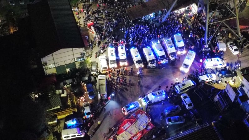 Officials said it was too early to draw conclusions on the cause of the blast