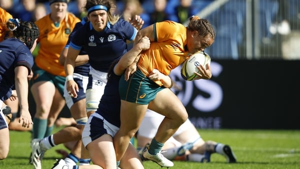 Ashley Marsters got the decisive try