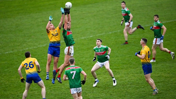 An April date for Mayo and Roscommon next year