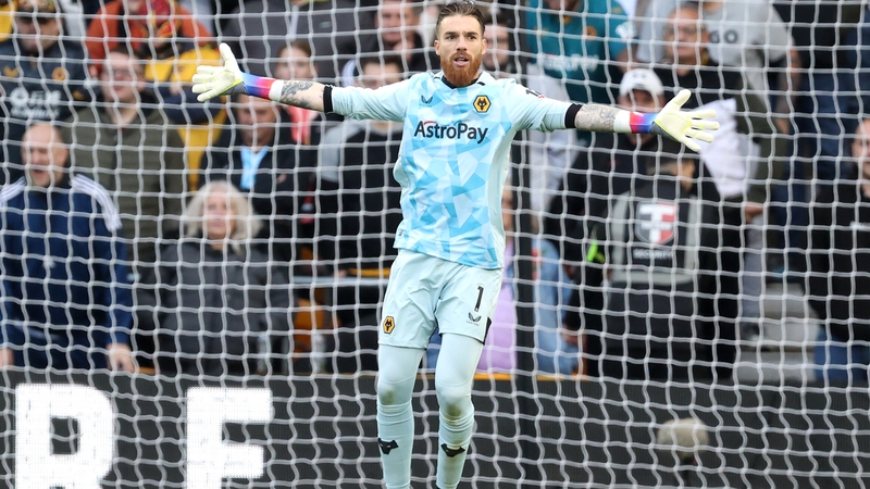Jose Sa saved a penalty for Wolves