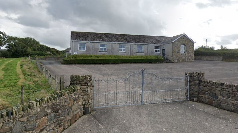 Detectives are investigating criminal damage caused to a stained-glass window at the hall in Rathfriland Road