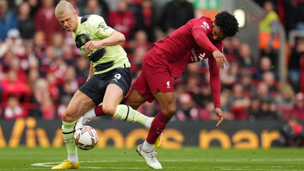Liverpool v Manchester City - Premier League updates