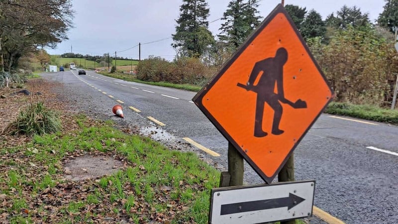 Emergency services were called to a section of the N5, near Islandeady, shortly after 4am this morning