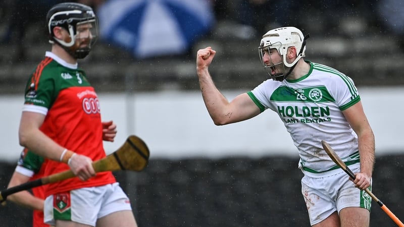 Joey Cuddihy fired in Ballyhale Shamrocks' opening goal