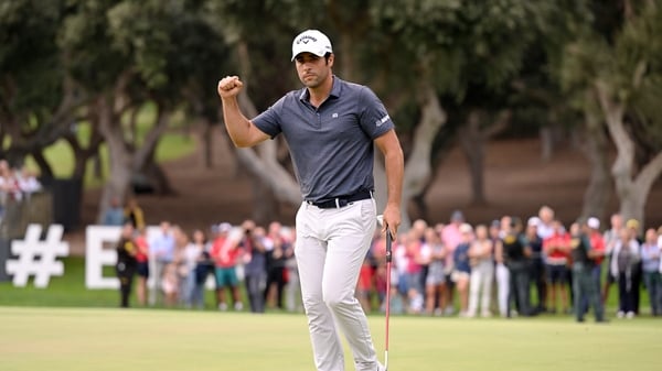 Adrian Otaegui was never in danger on the final day