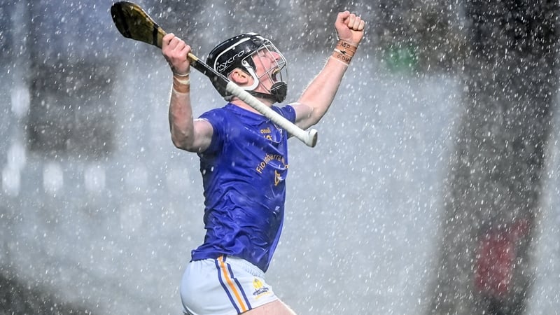 Conor Cahalane with goal number two for the Barrs