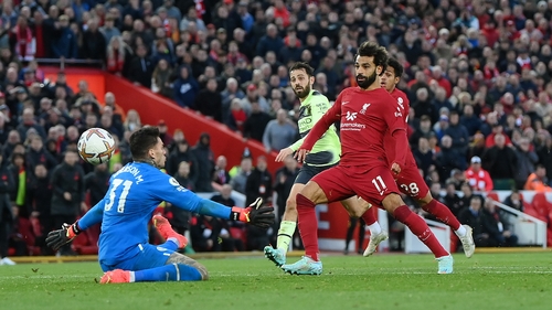 Mo Salah beats Ederson