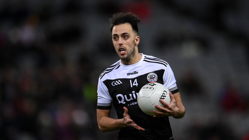 Kilcoo's Ryan Johnston scored the only goal of the game in Newry