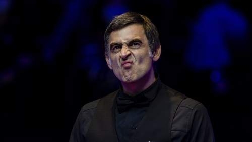 O'Sullivan last won a title in Belfast 14 years ago