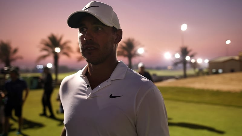 Brooks Koepka won the event in Jeddah