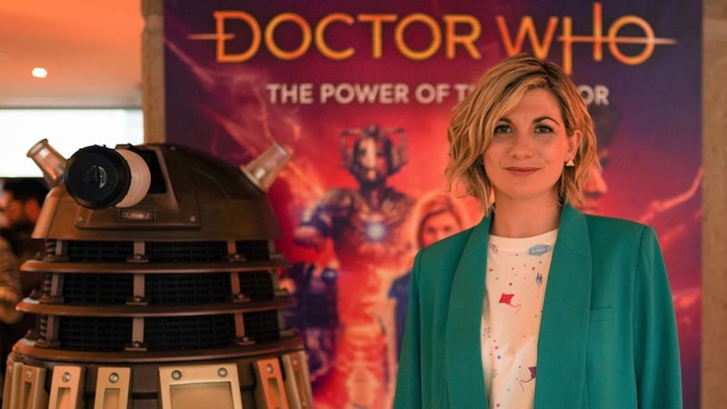 Jodie Whittaker - "This family grows and it will be bigger than us and it will go on, and Ncuti will be extraordinary" Photo: BBC