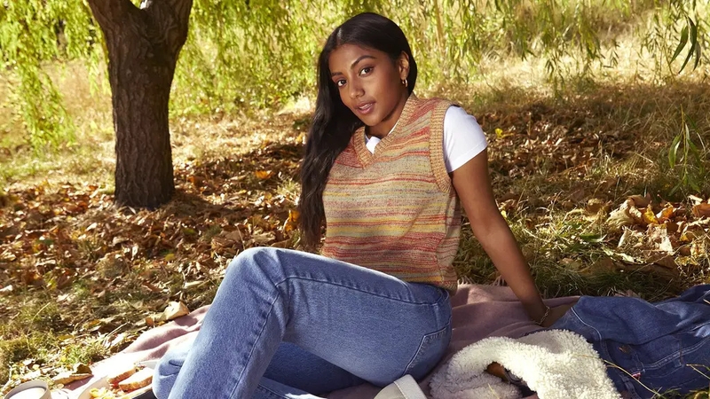 The rising star talks to Prudence Wade about how she defines her style, and what it's really like wearing corsets on set.