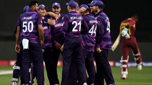 Scotland celebrate