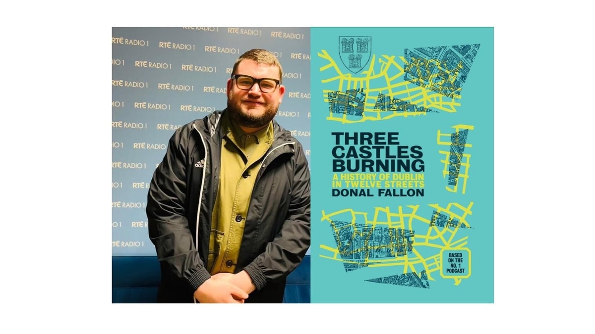 Donal Fallon - Three Castles Burning 