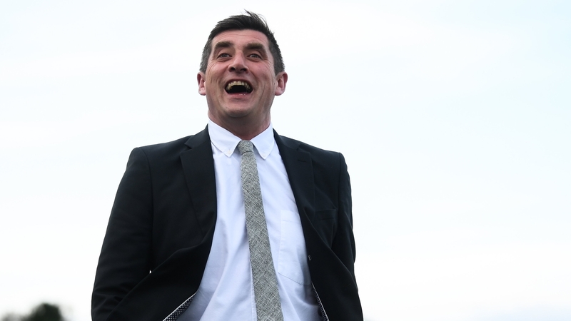 Declan Devine has taken the reins at Bohs