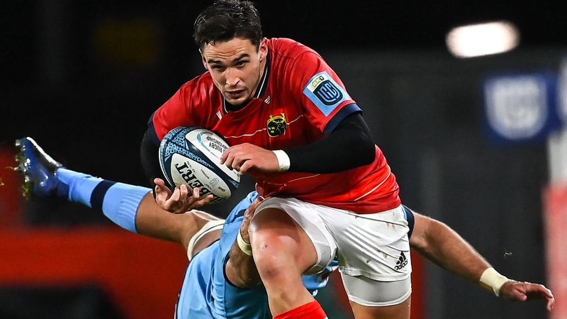 Joey Carbery shone in Munster's bonus-point win over the Bulls
